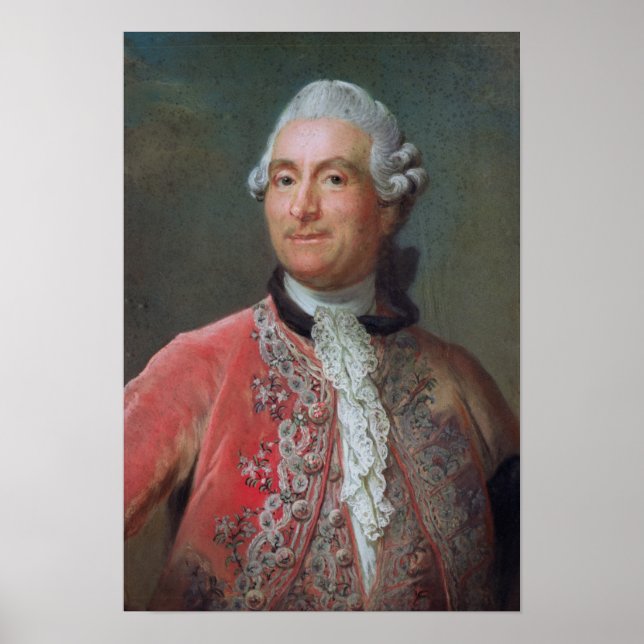 Charles Gravier Count of Vergennes, 1771-74 Poster (Framsidan)