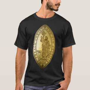 Charles H. Spurgeon Motto we preach Jesus och T Shirt