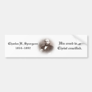 Charles Haddon Spurgeon bildekal