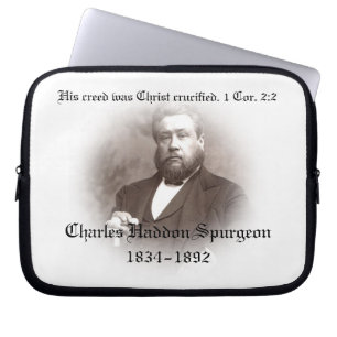 Charles Haddon Spurgeon elektroniksleeve Laptop Sleeve