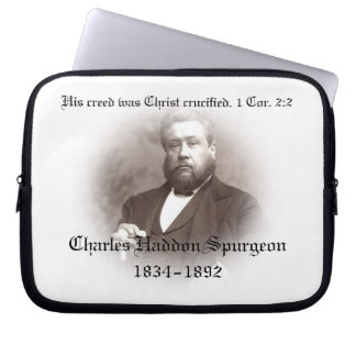 Charles Haddon Spurgeon elektroniksleeve Laptop Sleeve