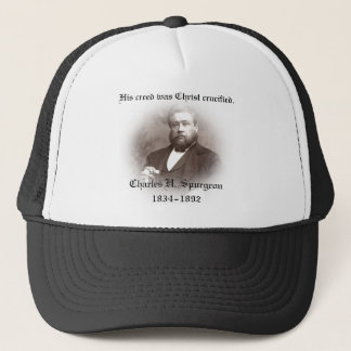 Charles Haddon Spurgeon hatt Keps