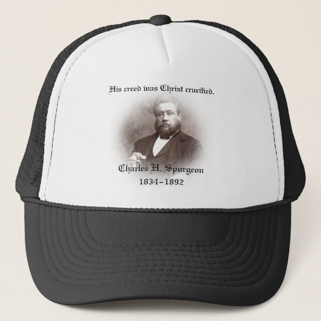 Charles Haddon Spurgeon hatt Keps (Framsida)