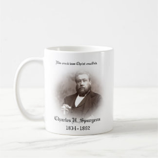 Charles Haddon Spurgeon mugg