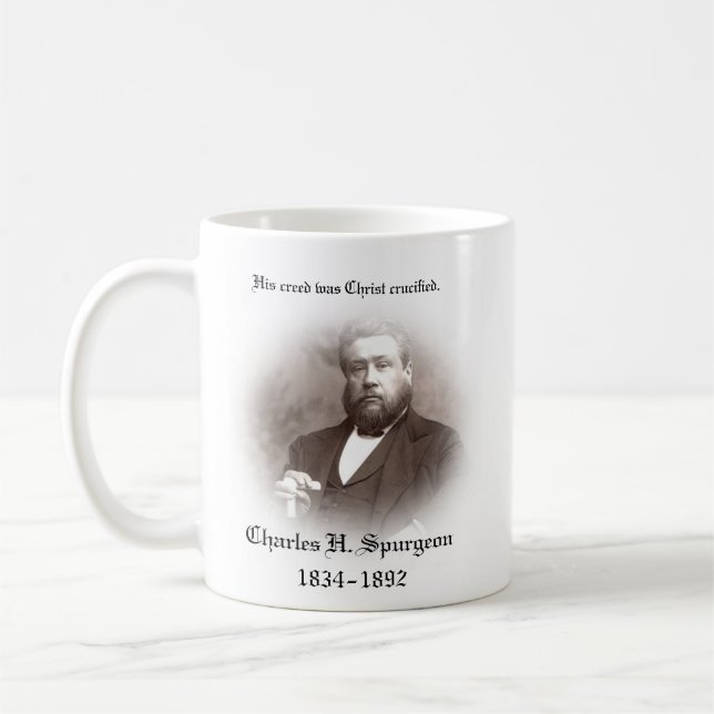 Charles Haddon Spurgeon mugg (Vänster)