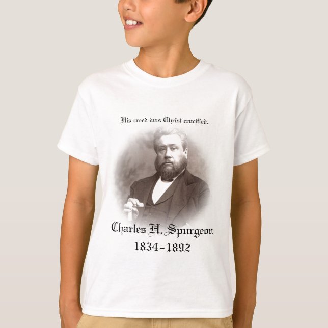 Charles Haddon Spurgeon Shirt Tee (Framsida)