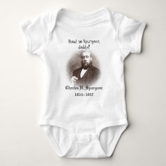 Charles Haddon Spurgeon skjorta T-shirt