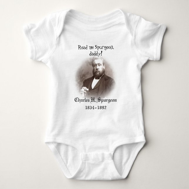 Charles Haddon Spurgeon skjorta T-shirt (Framsida)