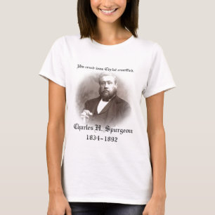 Charles Haddon Spurgeon skjorta T-shirt