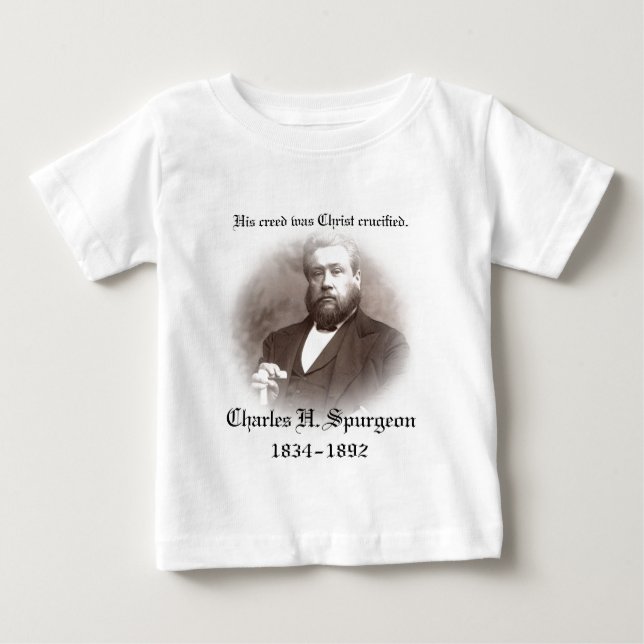 Charles Haddon Spurgeon skjorta Tee Shirt (Framsida)