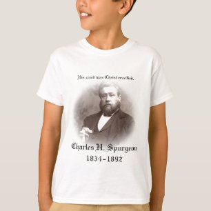 Charles Haddon Spurgeon skjorta Tee Shirt
