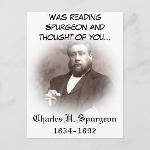 Charles Haddon Spurgeon vykort