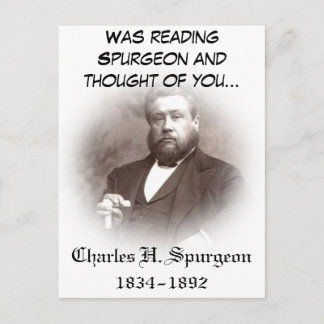 Charles Haddon Spurgeon vykort