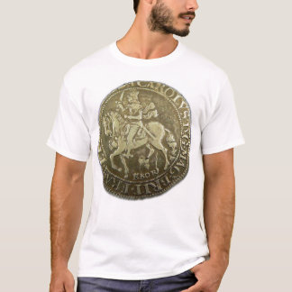 charles halfcrown - 2sides! t-shirt