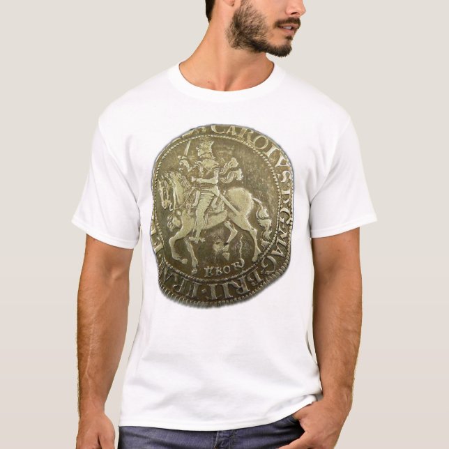charles halfcrown - 2sides! t-shirt (Framsida)
