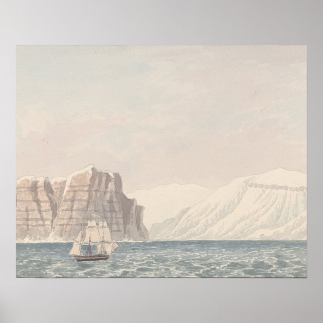 Charles Hamilton Smith - Burnett Inlet, Barrow Poster (Framsidan)