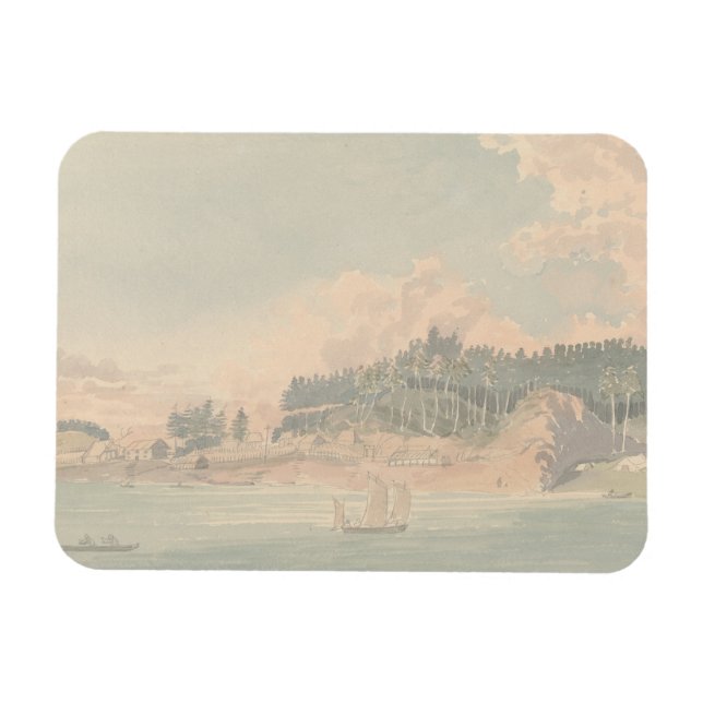 Charles Hamilton Smith - Friendly Cove Magnet (Horisontell)