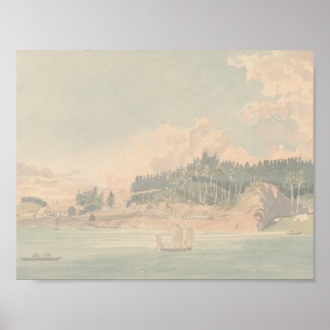 Charles Hamilton Smith - Friendly Cove Poster (Framsidan)