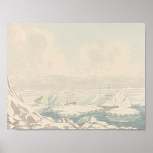 Charles Hamilton Smith - Hecla och Griper Poster