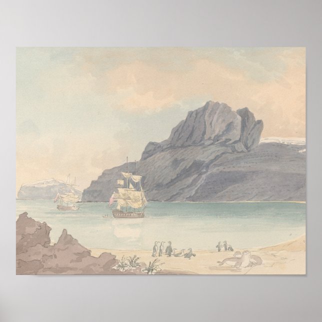 Charles Hamilton Smith - jul Harbour Poster (Framsidan)