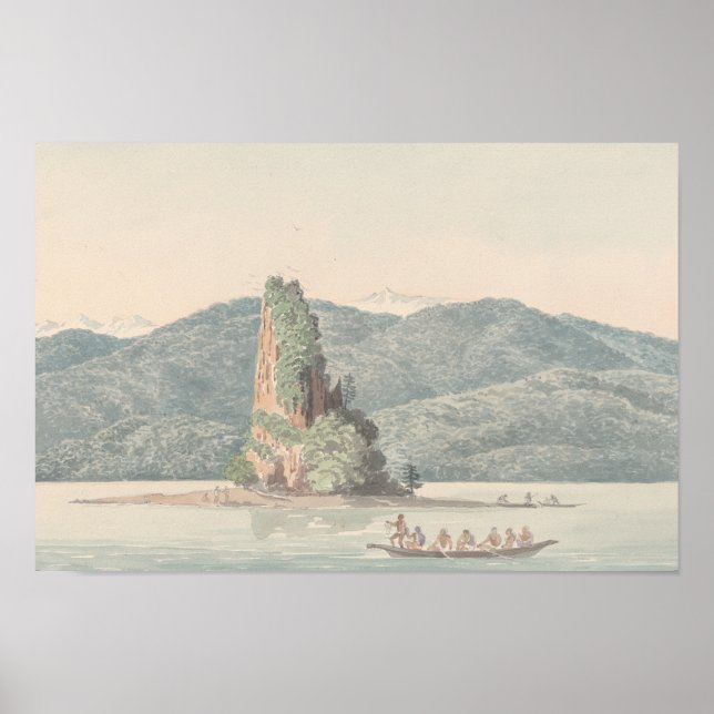 Charles Hamilton Smith - New Eddystone Poster (Framsidan)