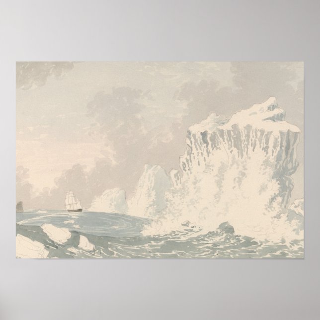 Charles Hamilton Smith - Situation of H.M.S. Hecla Poster (Framsidan)