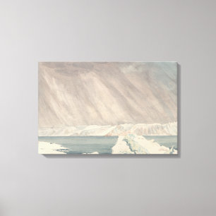 Charles Hamilton Smith - Spitzbergen, Bearing Canvastryck