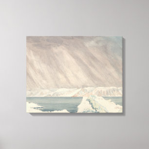 Charles Hamilton Smith - Spitzbergen, Bearing Canvastryck