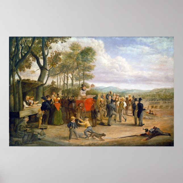 Charles Henry Granger Muster Day Poster (Framsidan)