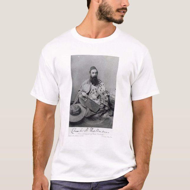 Charles Henry Robinson T-shirt (Framsida)