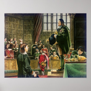 Charles I i underhuset Poster