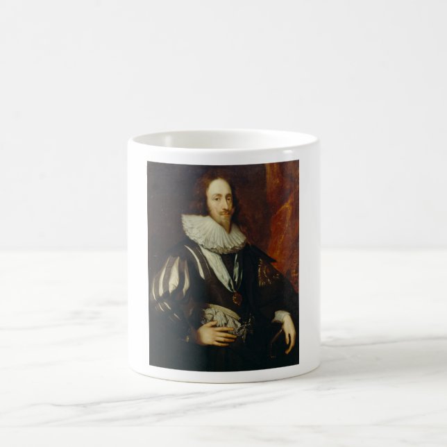 Charles I Kaffemugg (Center)