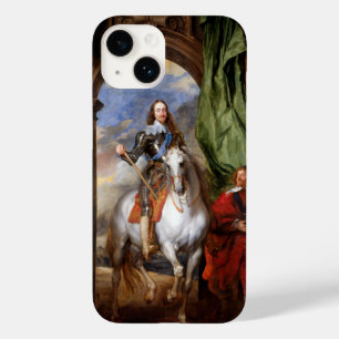 Charles I om Horseback av Van Dyck