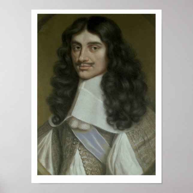Charles II (1630-85) Poster (Framsidan)