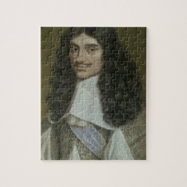 Charles II (1630-85) Pussel (Vertikal)