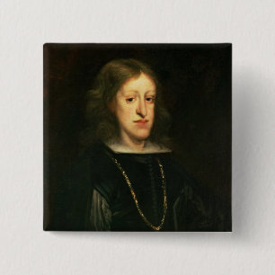 Charles II av Spanien Knapp
