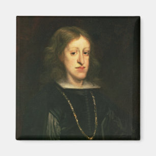 Charles II av Spanien Magnet