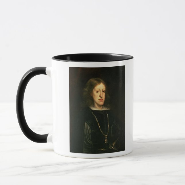 Charles II av Spanien Mugg (Vänster)