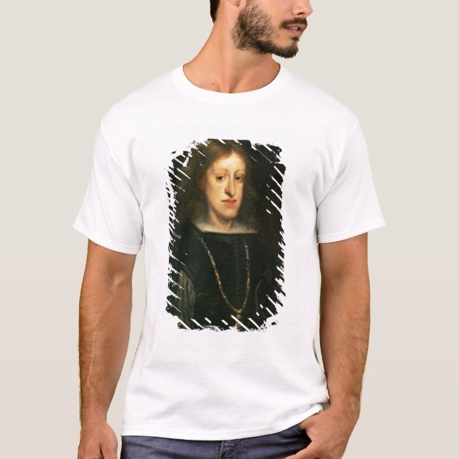 Charles II av Spanien Tee (Framsida)