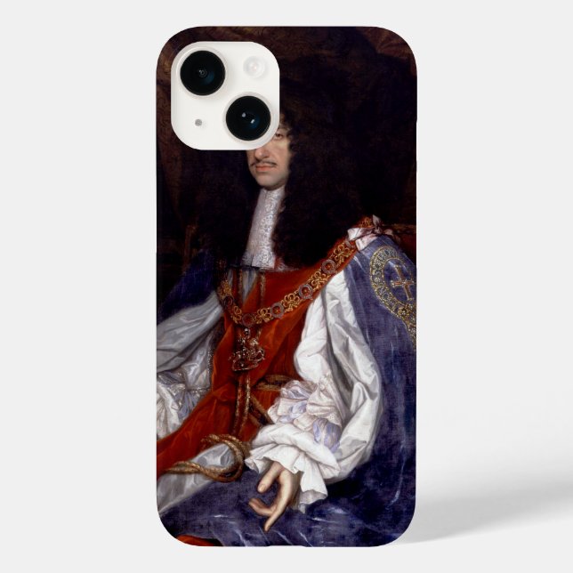Charles II av Underbara Storbritannien och Irland (Baksida)