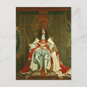 CHARLES II CORONATION ROBES VYKORT