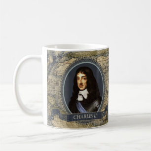 Charles II historisk mugg