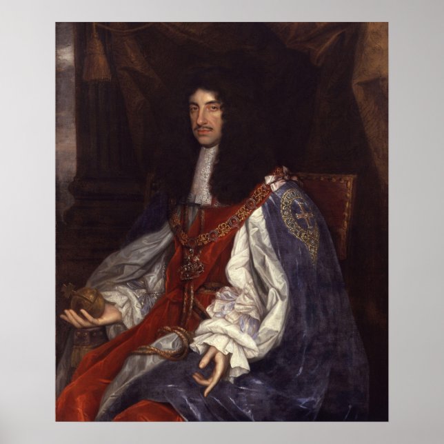 Charles II Poster (Framsidan)