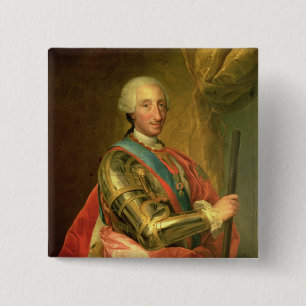 Charles III i pansar, efter 1759 Knapp
