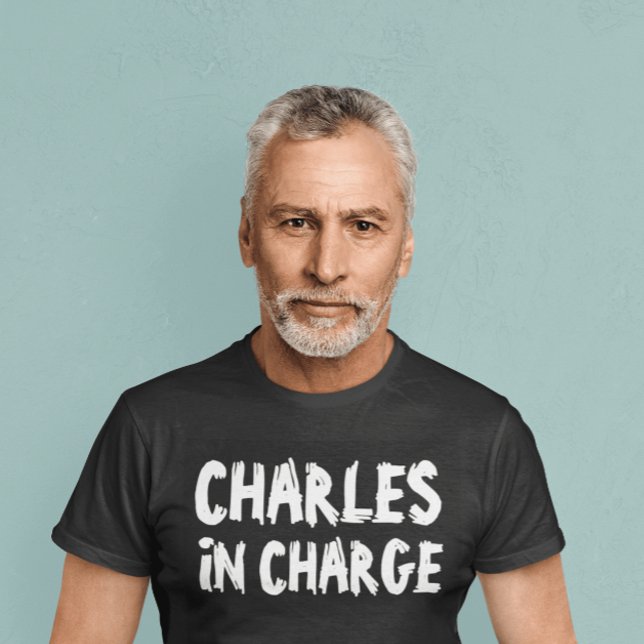CHARLES IN CHARGE, BOSS T-SAJOR T SHIRT (Skapare uppladdad)