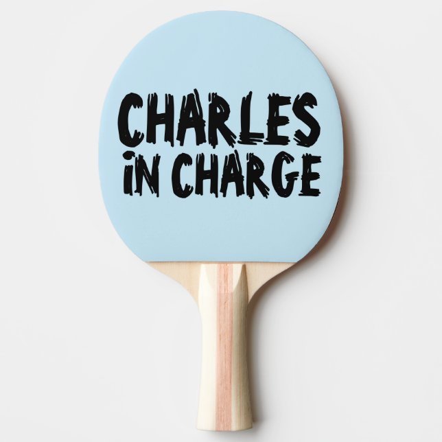 CHARLES IN CHARGE CHEF PING PONG PADDLES PINGISRACKET (Framsidan)