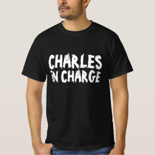 CHARLES IN CHARGE, CHEF T-SHIRTS