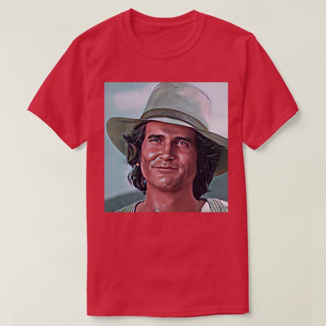 Charles Ingalls 5 T Shirt (Design framsida)