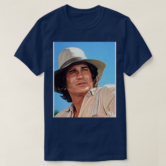 Charles Ingalls 6 T Shirt (Design framsida)