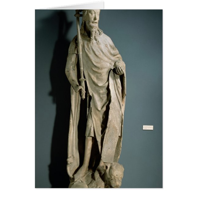 Charles IV Heliga Roman Emperor Hälsningskort (Framsidan)